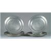 Image 1 : TEN PEWTER PLATES.