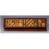 Image 1 : FINE SET OF CASED DOMINOES.