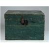 Image 1 : SQUARE PAINTED BOX.