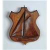 Image 1 : WOOD CARVED SAILBOAT WALL PLAQUE.