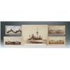 Image 1 : FIVE PHOTOGRAPHS OF THE U.S.S. MAINE. 