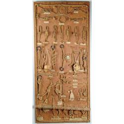 BOY SCOUT KNOT BOARD.