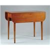 Image 1 : COUNTRY PINE DROP LEAF TABLE.
