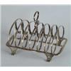 Image 1 : ENGLISH STERLING TOAST RACK.