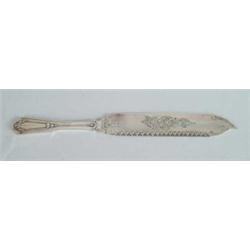 STERLING FISH KNIFE.
