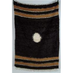 PAIR OF SOUTH AMERICAN RUGS.