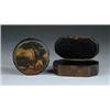 Image 1 : TWO SNUFF BOXES.