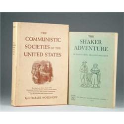 BOOK: TWO SHAKER BOOKS.