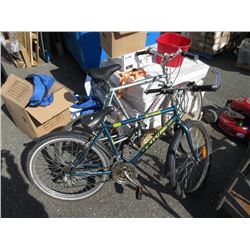 Two 18 Speed Mountain Bikes - Apollo & Venture