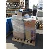 Image 1 : Skid of Assorted Storage Locker Goods