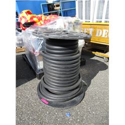 Large Roll of One Inch 150PSI Rubber Hose