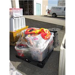 Skid of Assorted Household Goods & More