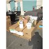 Image 1 : Skid of Assorted Painting Supplies & More