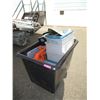 Image 1 : Heavy Duty Rolling Bin - Contents not Included