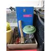 Image 1 : Coleman Lantern & Assorted Tools