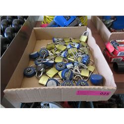 Box of Key & Combination Locks