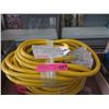 Image 1 : New 50 Foot Heavy Duty Multi Outlet Extension Cord
