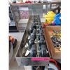 Image 1 : Stainless Steel Strainer Box with 20 Casters