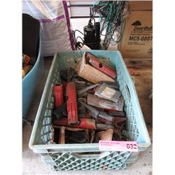 Box of Arcair Welding Supplies