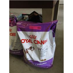 35 Pound Bag of Royal Canin Adult Dog Food