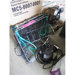 Sump Pump & Prawn Trap