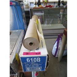 Polyethylene Sheeting & Kraft Wrapping Paper