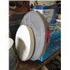 Image 1 : 2 Rolls of Nylon Strapping - 2-1/4" and 2"