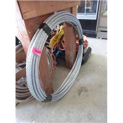 Approximately 50 Feet of 1/2" Cable