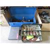 Image 1 : Soldering Gun & 2 Toolboxes with Contents