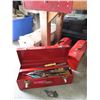 Image 1 : 3 Red Toolboxes With Tools