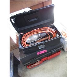 2 Toolboxes with Contents