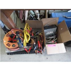 Jumper Cables, Tools, Gas Hose & More