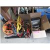 Image 1 : Jumper Cables, Tools, Gas Hose & More