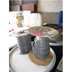 2 Spools of Electrical Wire