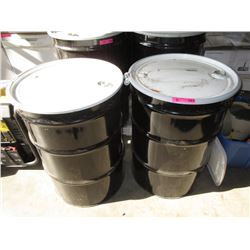 2 Snap Lid Barrels of Floor Absorbent