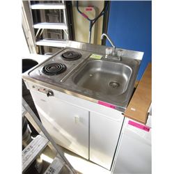 Danny Sink/Stove/Fridge Combo - 110 Volt