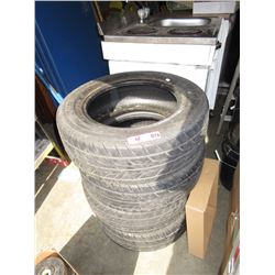 Set of 4 M&S Bridgestone Tires - P195/65R15