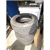 Image 1 : Set of 4 M&S Bridgestone Tires - P195/65R15