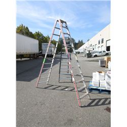 12 Foot Altrex Folding Ladder