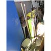 Image 1 : 2 Shovels, Convex Mirror & Shelf