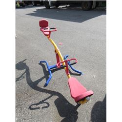 Gym Dandy Teeter Totter