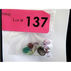 18 CTW Loose Assorted High Quality Gemstones