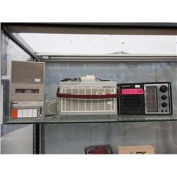 Vintage Philips Reel-to-Reel Tape Recorder & More