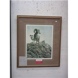 1984 Limited Edition William A. Holder AP Print