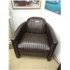 Image 1 : New stylus Contemporary Leather Armchair