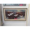 Image 1 : Framed Print of US Thunderbirds Airplanes
