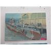 Image 1 : 2003 John Meeks Painting of Submarine Alagi