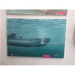 2007 John Meeks U-Boat Painting