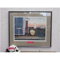 Limited Edition Steven Rhude Print "Acadia"