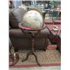 Image 1 : 39" Tall World Globe on Wood Stand